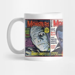 Classic Famous Monsters of Filmland Series 8 Mug